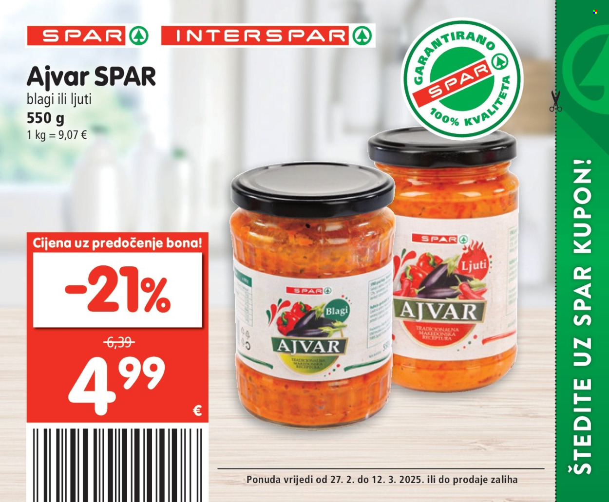 INTERSPAR katalog - 27.02.2025. - 12.03.2025. Stranica 28