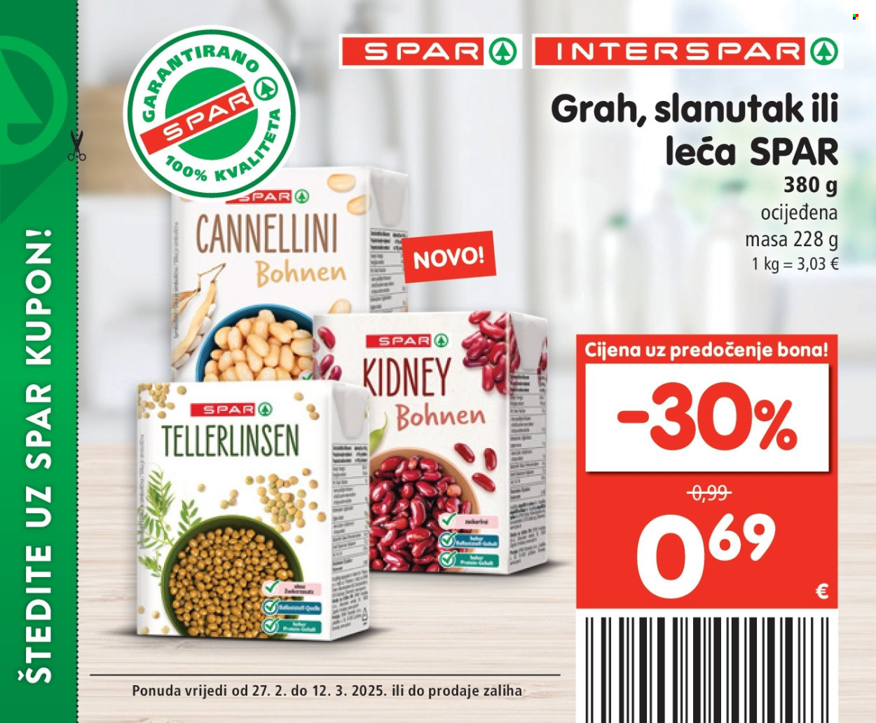 INTERSPAR katalog - 27.02.2025. - 12.03.2025. Stranica 29