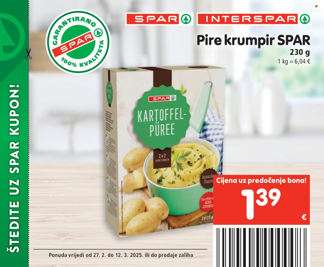 INTERSPAR katalog - 27.02.2025. - 12.03.2025. Stranica 31