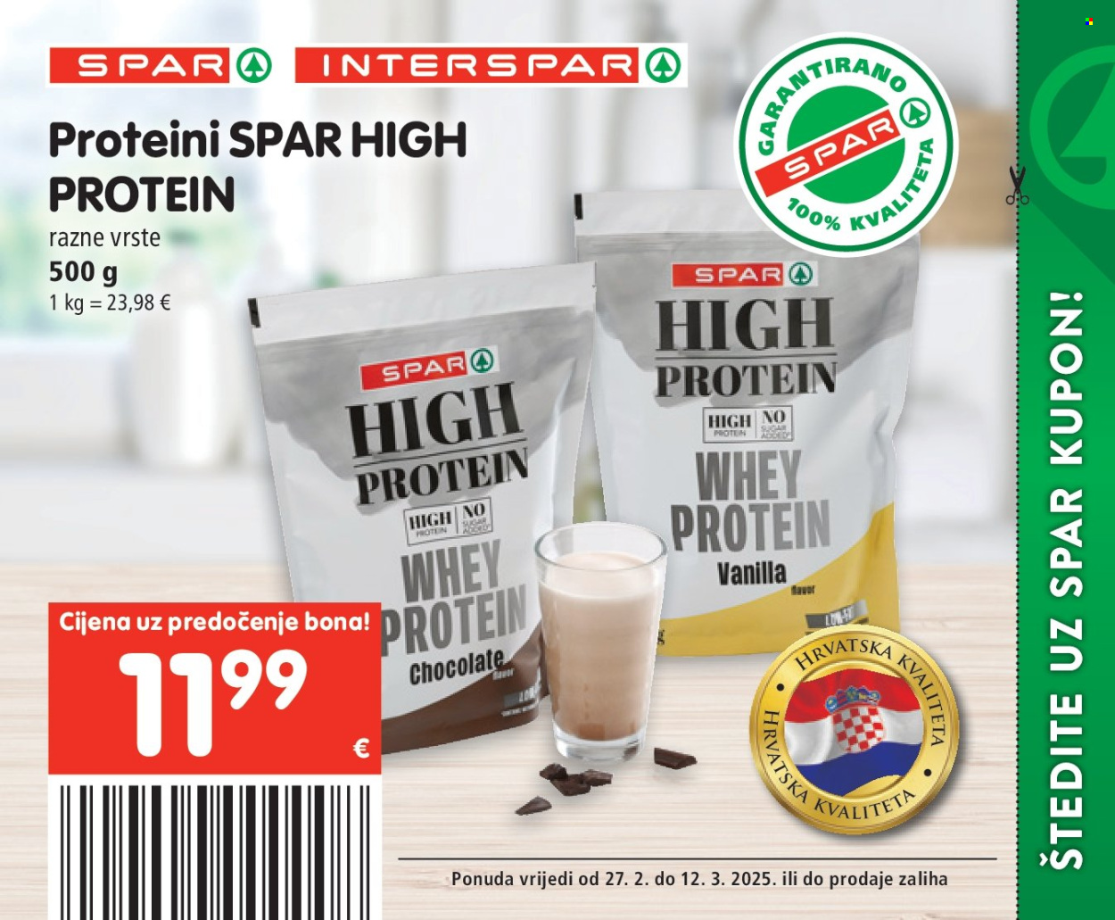 INTERSPAR katalog - 27.02.2025. - 12.03.2025. Stranica 34