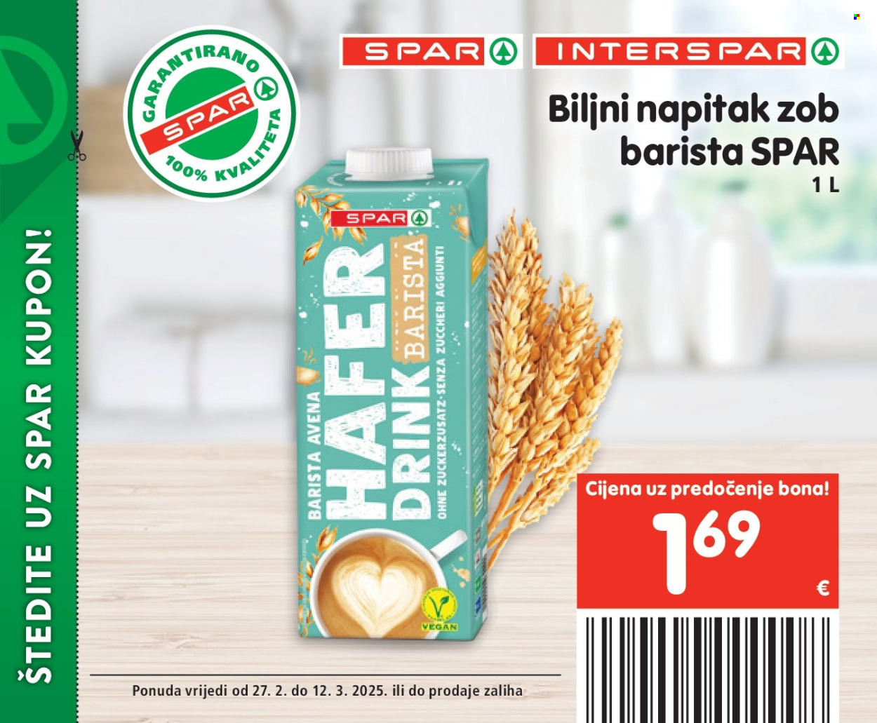 INTERSPAR katalog - 27.02.2025. - 12.03.2025. Stranica 35