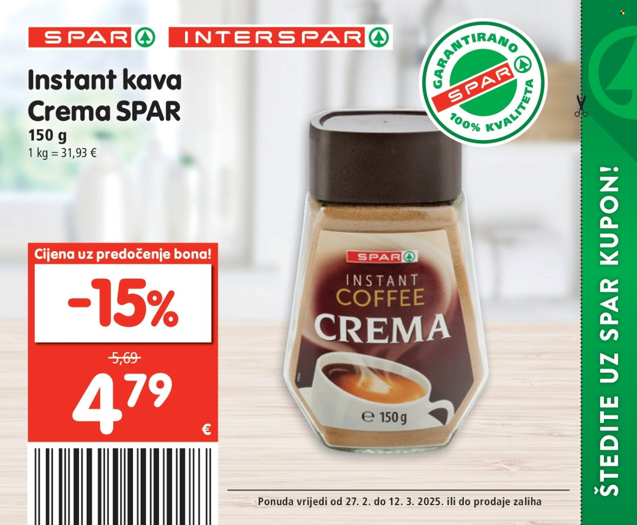 INTERSPAR katalog - 27.02.2025. - 12.03.2025. Stranica 36
