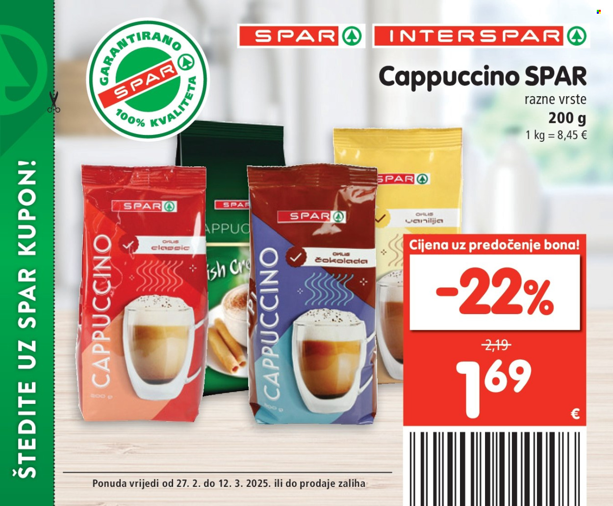 INTERSPAR katalog - 27.02.2025. - 12.03.2025. Stranica 37