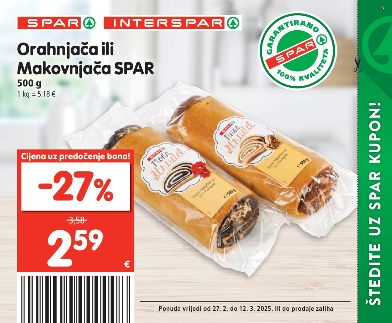 INTERSPAR katalog - 27.02.2025. - 12.03.2025. Stranica 40