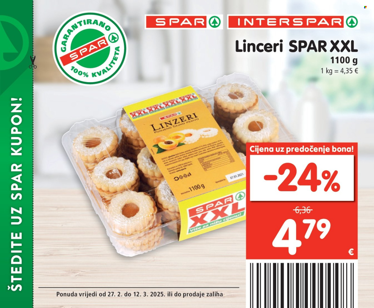 INTERSPAR katalog - 27.02.2025. - 12.03.2025. Stranica 41