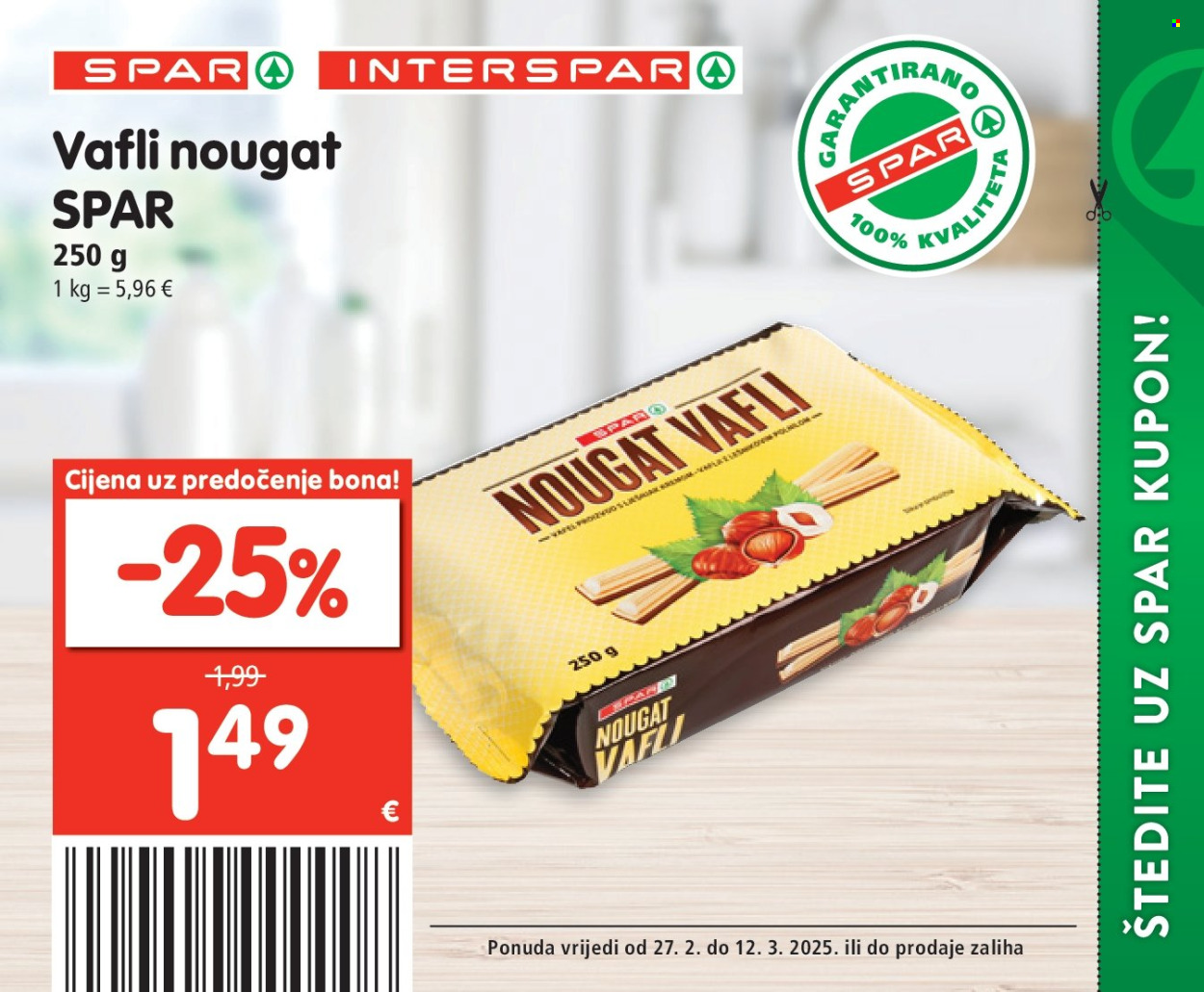 INTERSPAR katalog - 27.02.2025. - 12.03.2025. Stranica 42