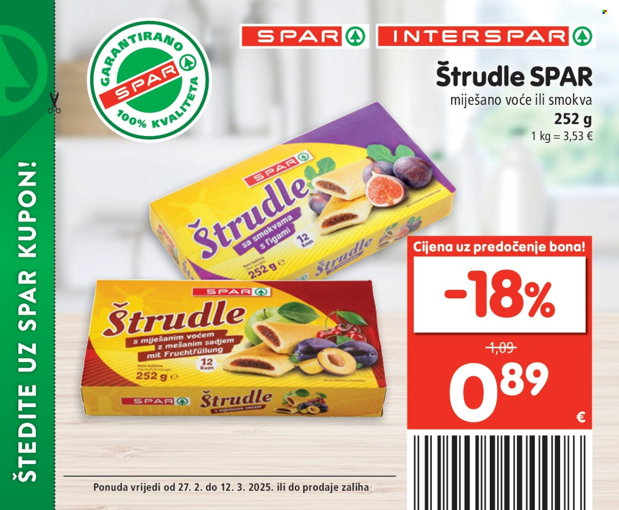 INTERSPAR katalog - 27.02.2025. - 12.03.2025. Stranica 43