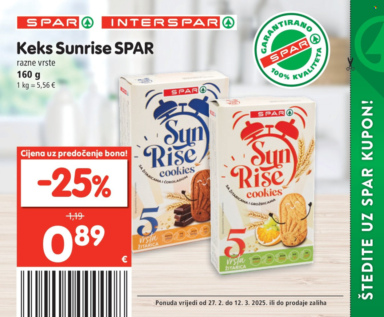 INTERSPAR katalog - 27.02.2025. - 12.03.2025. Stranica 44