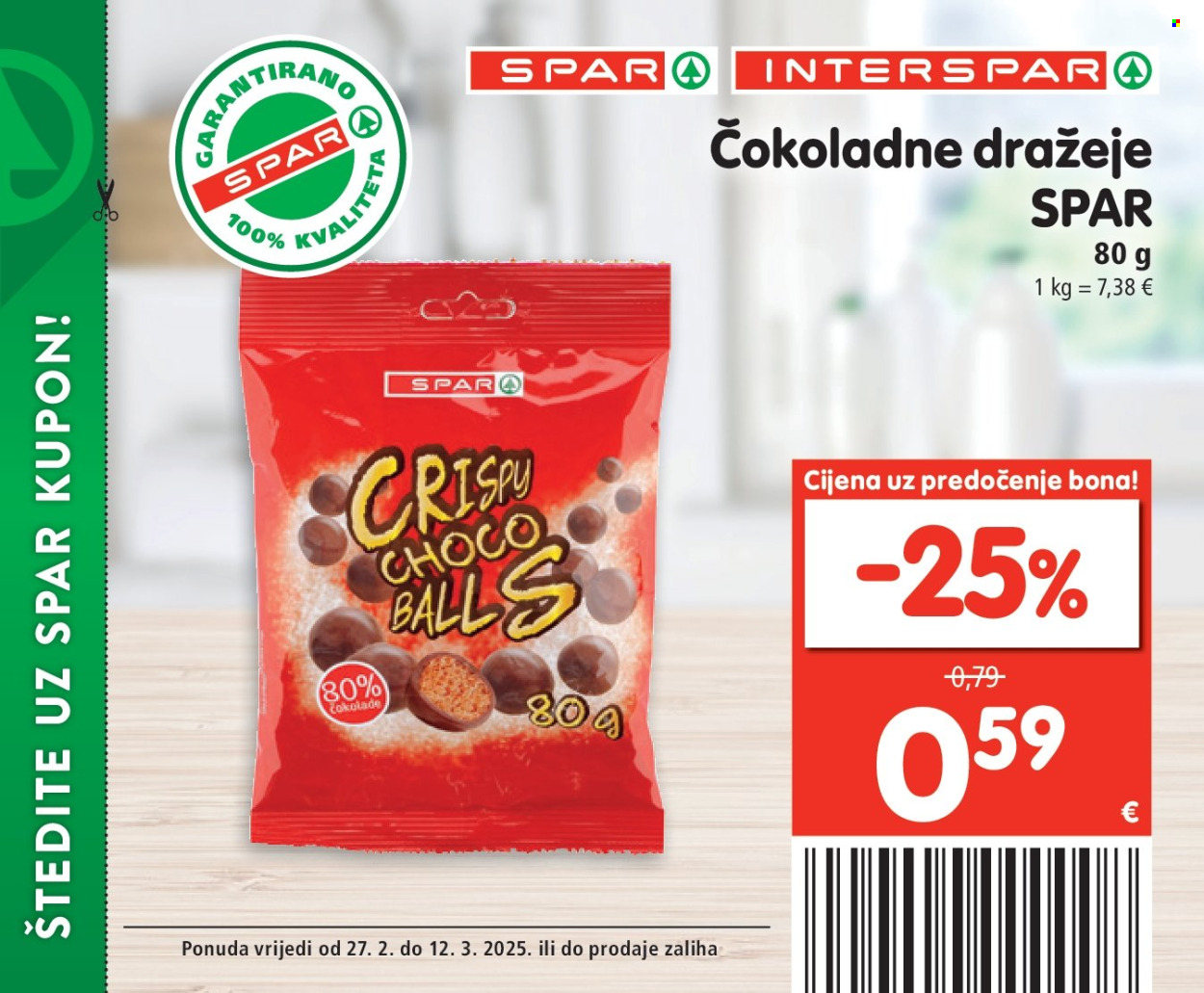 INTERSPAR katalog - 27.02.2025. - 12.03.2025. Stranica 45
