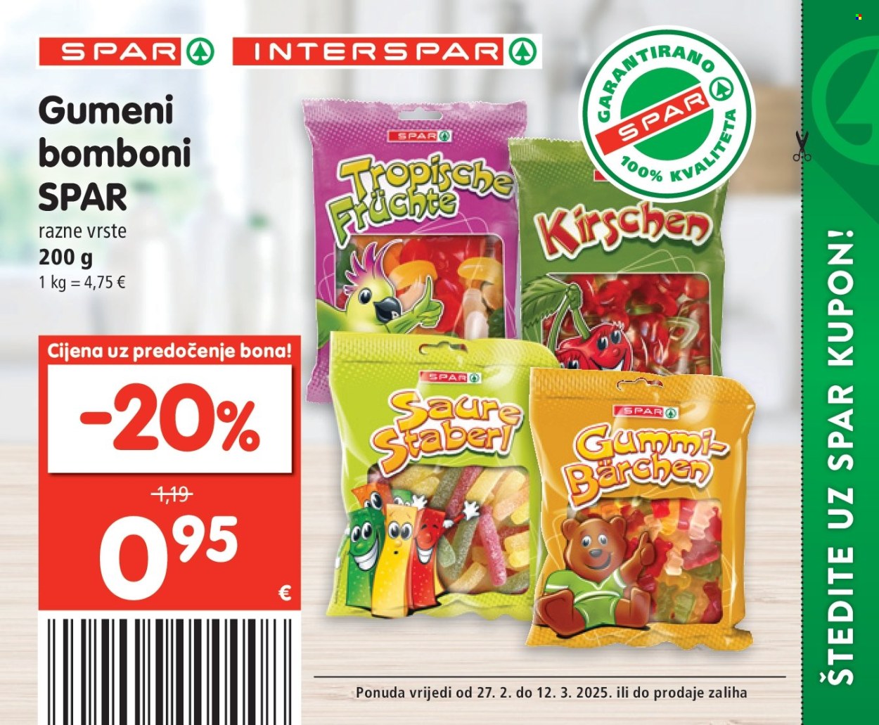 INTERSPAR katalog - 27.02.2025. - 12.03.2025. Stranica 46
