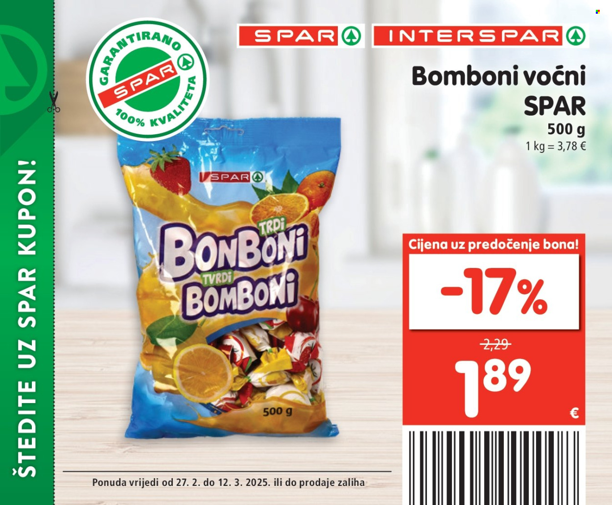 INTERSPAR katalog - 27.02.2025. - 12.03.2025. Stranica 47