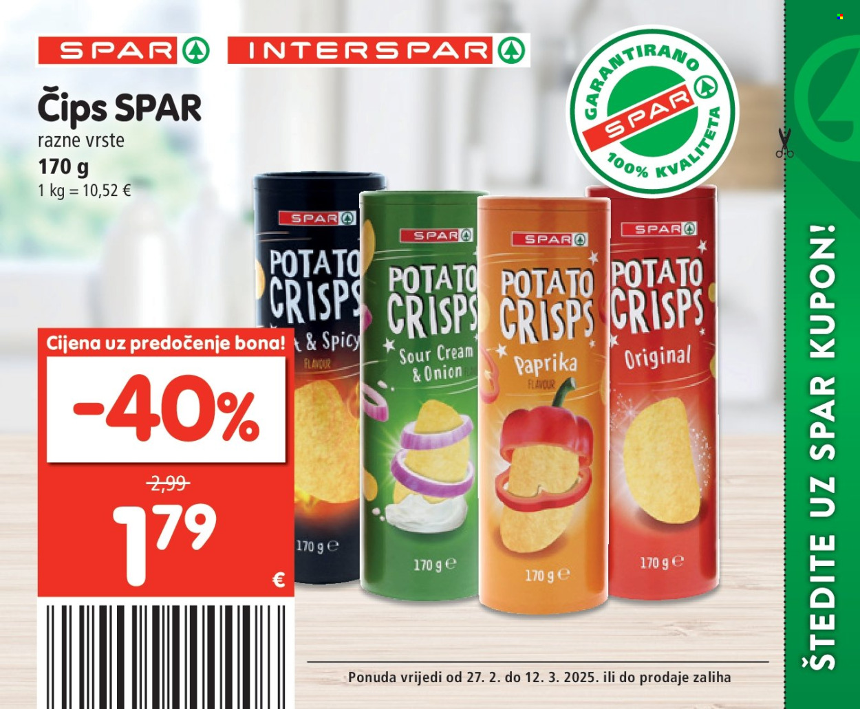 INTERSPAR katalog - 27.02.2025. - 12.03.2025. Stranica 48