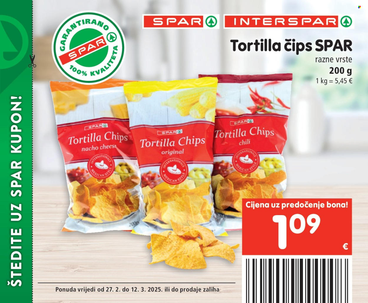 INTERSPAR katalog - 27.02.2025. - 12.03.2025. Stranica 49