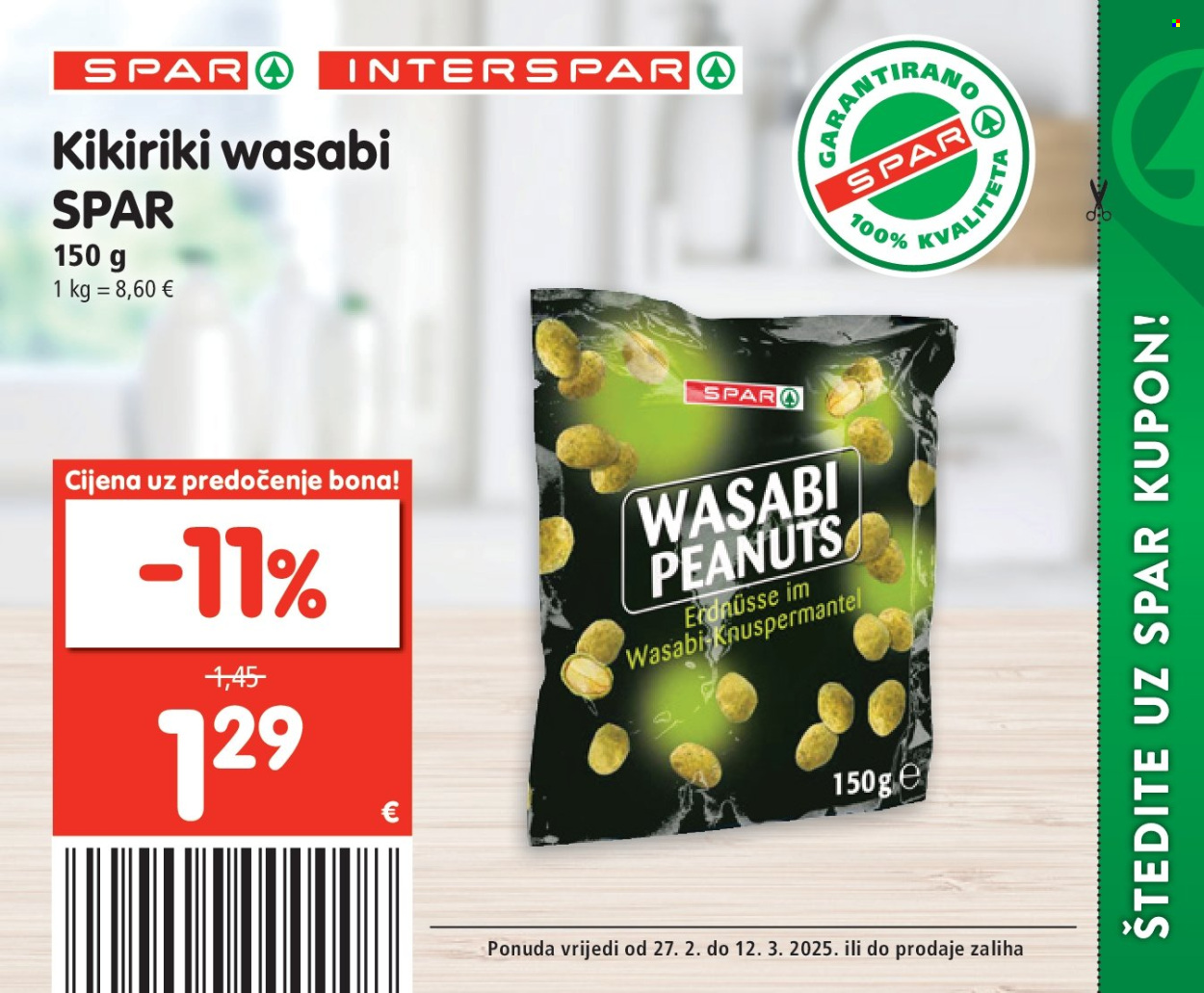 INTERSPAR katalog - 27.02.2025. - 12.03.2025. Stranica 50