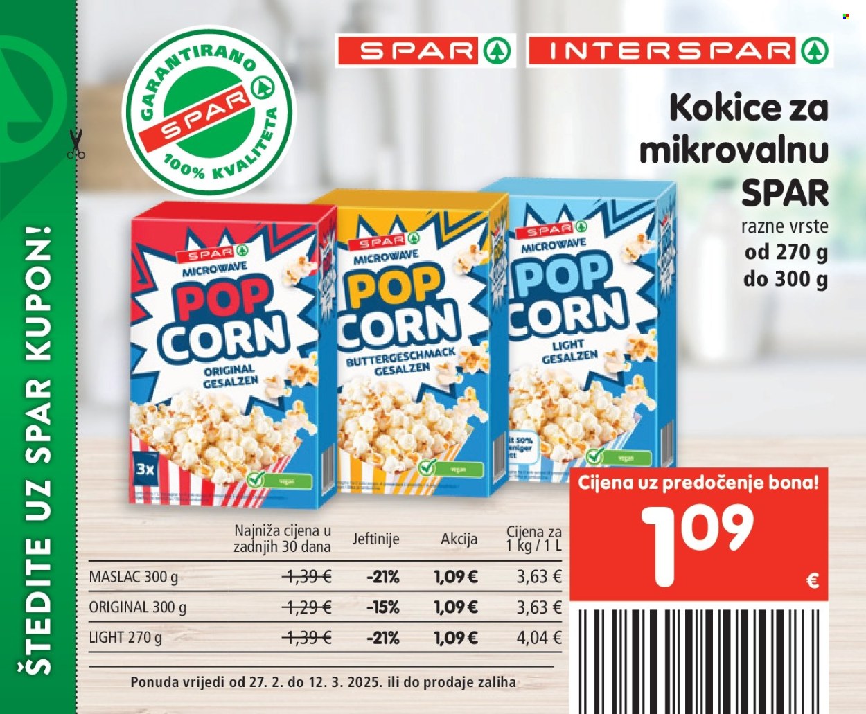 INTERSPAR katalog - 27.02.2025. - 12.03.2025. Stranica 51