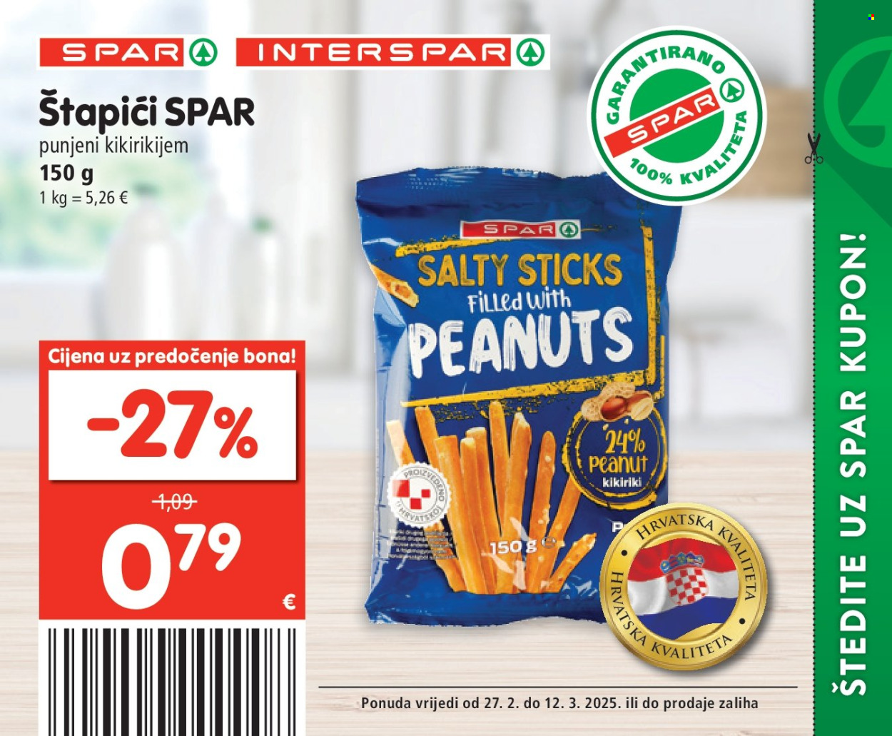 INTERSPAR katalog - 27.02.2025. - 12.03.2025. Stranica 52
