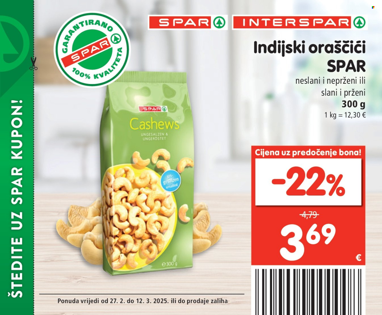 INTERSPAR katalog - 27.02.2025. - 12.03.2025. Stranica 53