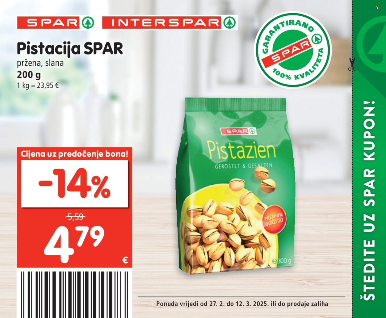 INTERSPAR katalog - 27.02.2025. - 12.03.2025. Stranica 54