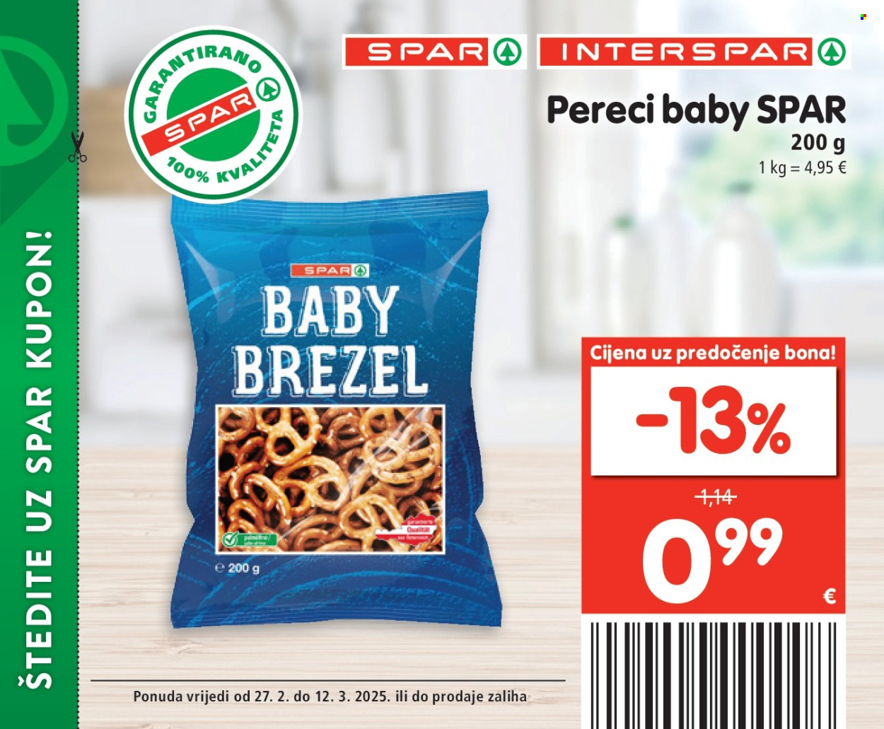 INTERSPAR katalog - 27.02.2025. - 12.03.2025. Stranica 55
