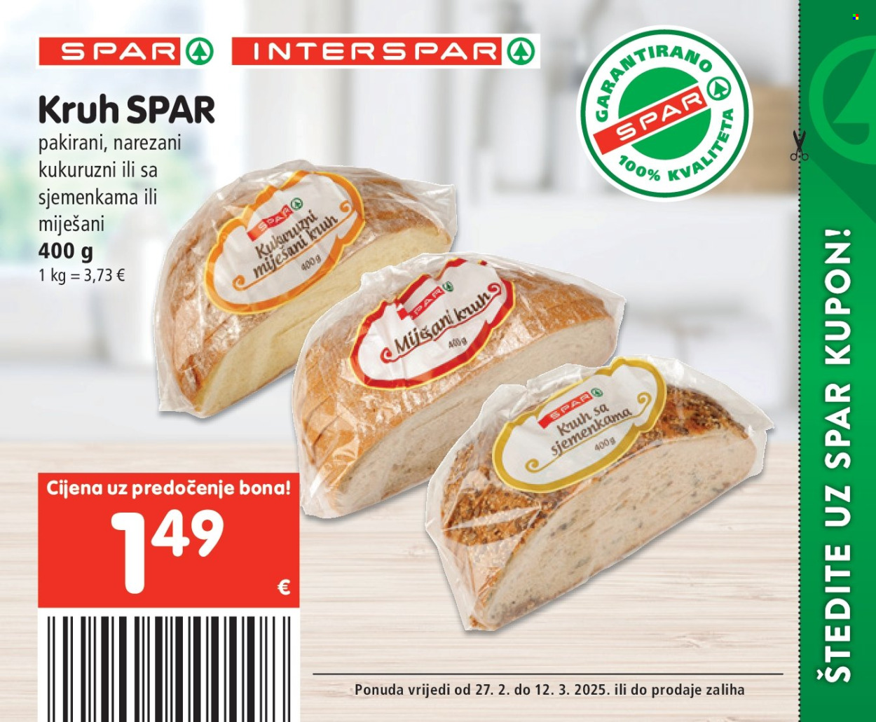 INTERSPAR katalog - 27.02.2025. - 12.03.2025. Stranica 56