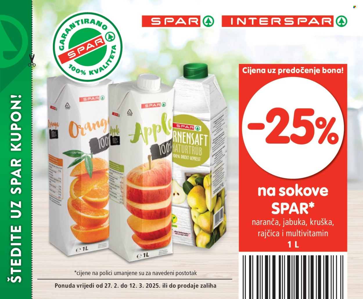 INTERSPAR katalog - 27.02.2025. - 12.03.2025. Stranica 57