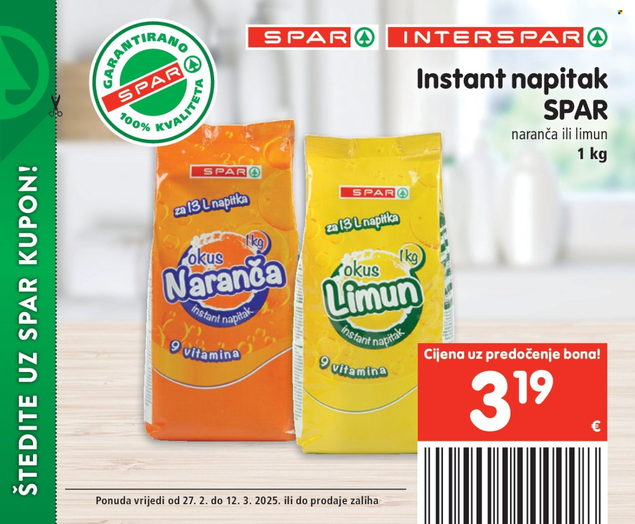 INTERSPAR katalog - 27.02.2025. - 12.03.2025. Stranica 59
