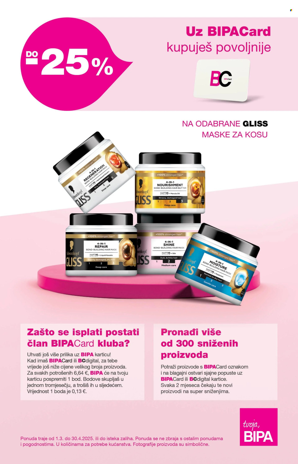 Bipa katalog - 01.03.2025. - 30.04.2025. Stranica 1