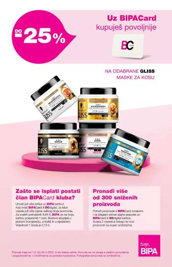 Bipa katalog - 01.03.2025. - 30.04.2025.