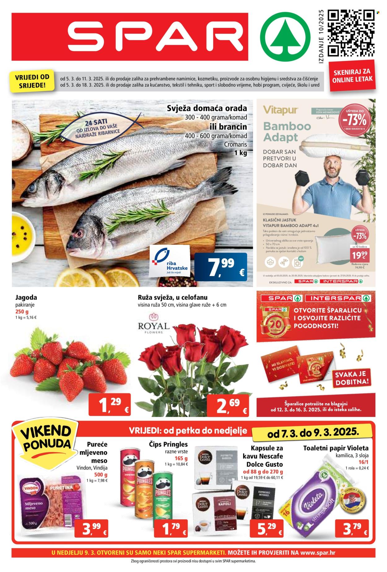 SPAR katalog - 05.03.2025. - 11.03.2025. Stranica 1