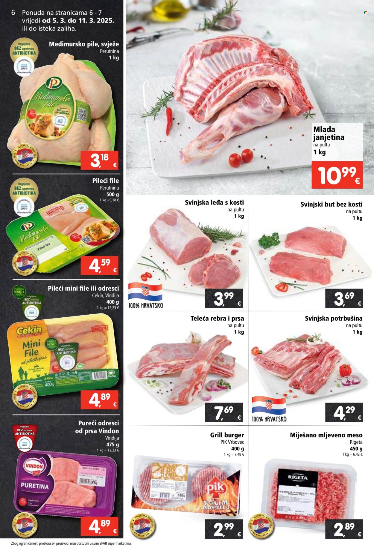 SPAR katalog - 05.03.2025. - 11.03.2025. Stranica 6