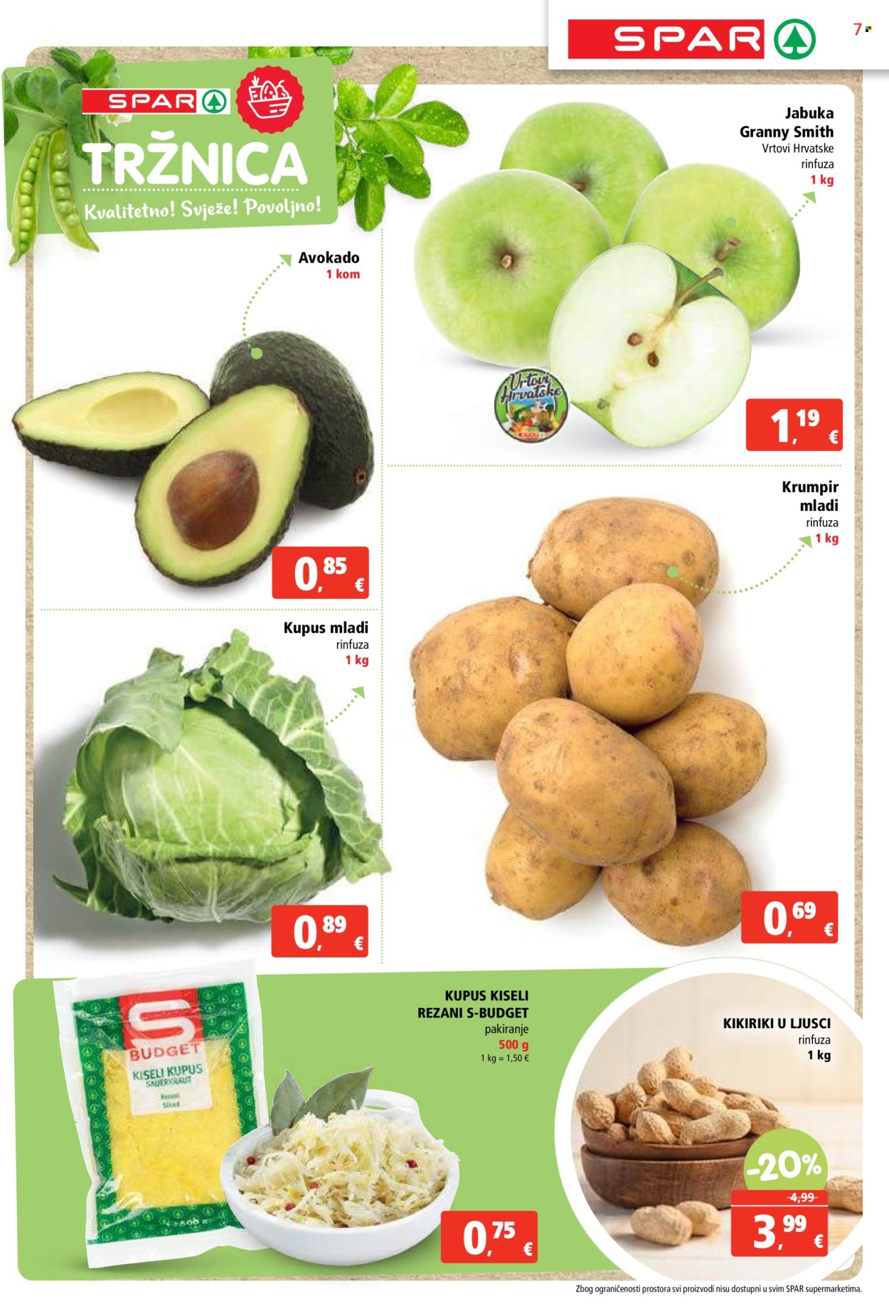SPAR katalog - 05.03.2025. - 11.03.2025. Stranica 7