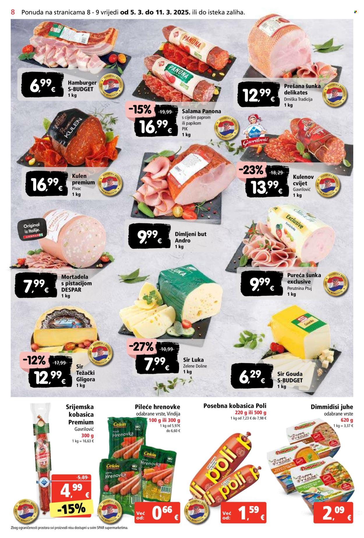 SPAR katalog - 05.03.2025. - 11.03.2025. Stranica 8