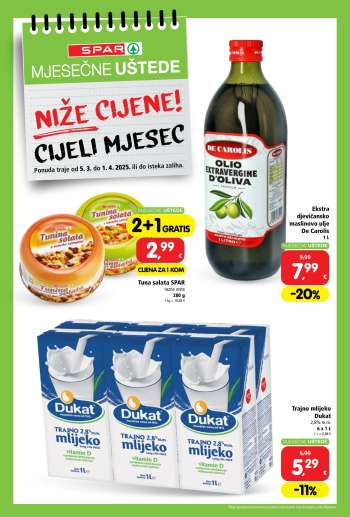 SPAR katalog - 05.03.2025. - 01.04.2025.