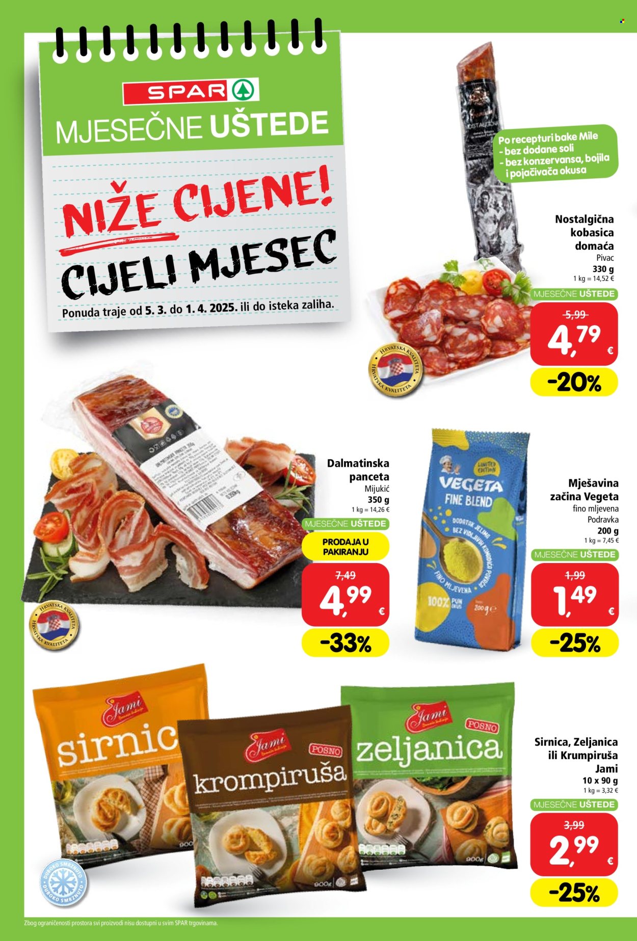 SPAR katalog - 05.03.2025. - 01.04.2025. Stranica 2