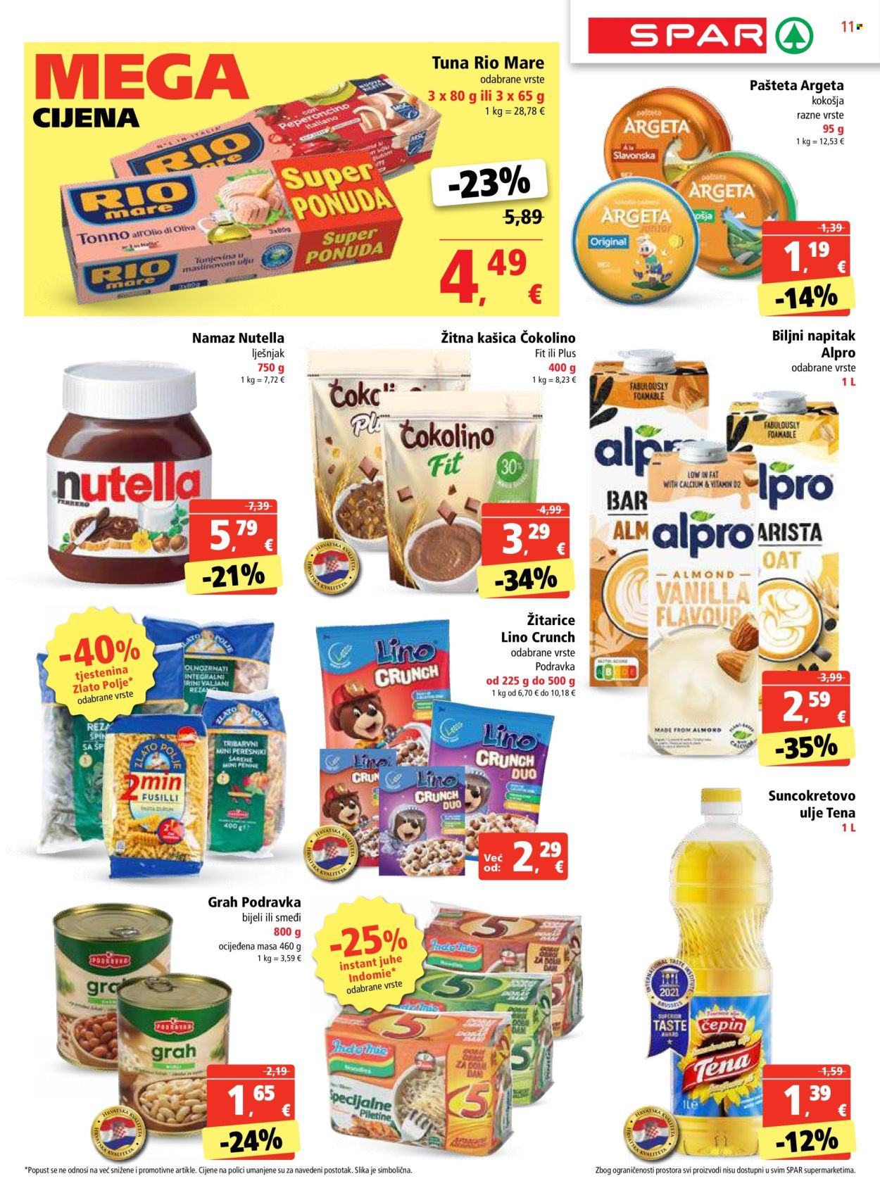 SPAR katalog - 05.03.2025. - 11.03.2025. Stranica 11