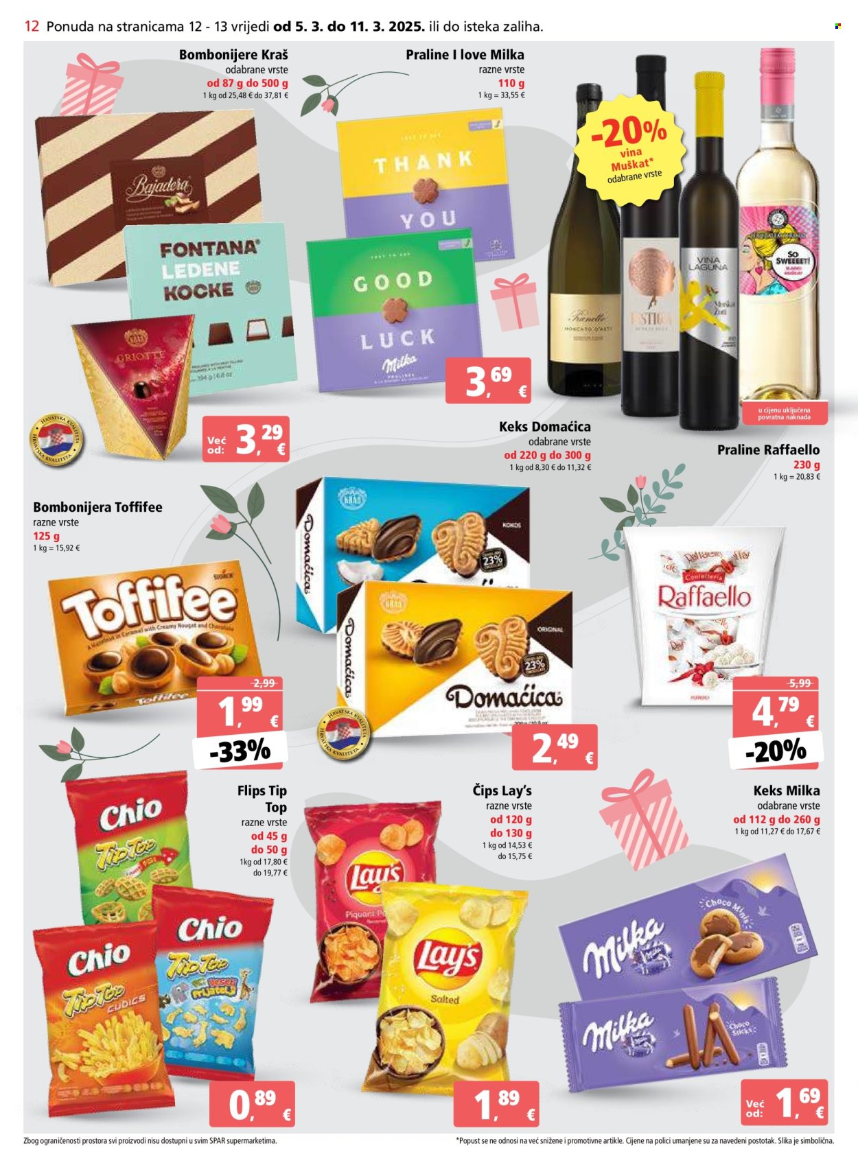SPAR katalog - 05.03.2025. - 11.03.2025. Stranica 12