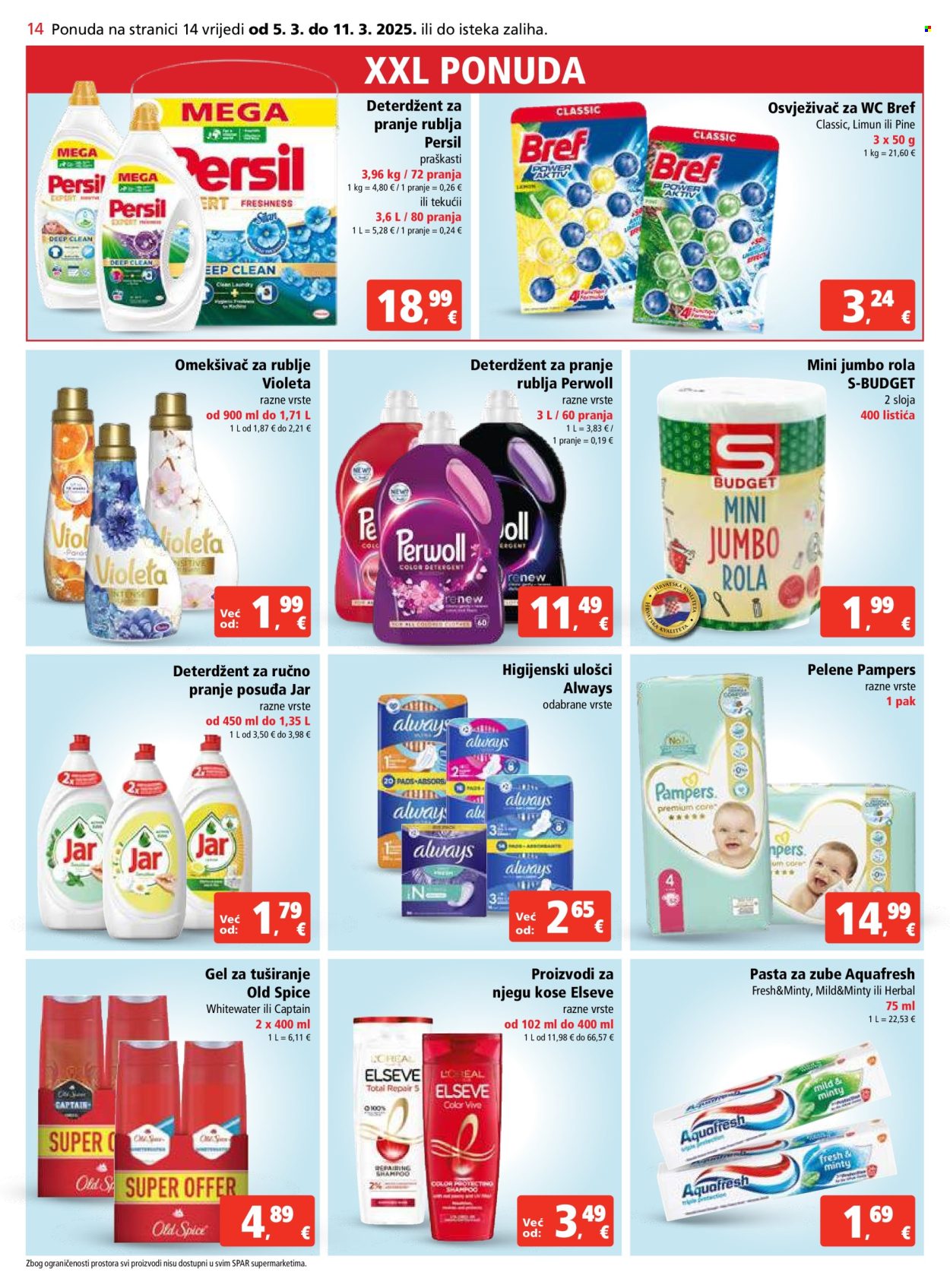 SPAR katalog - 05.03.2025. - 11.03.2025. Stranica 14