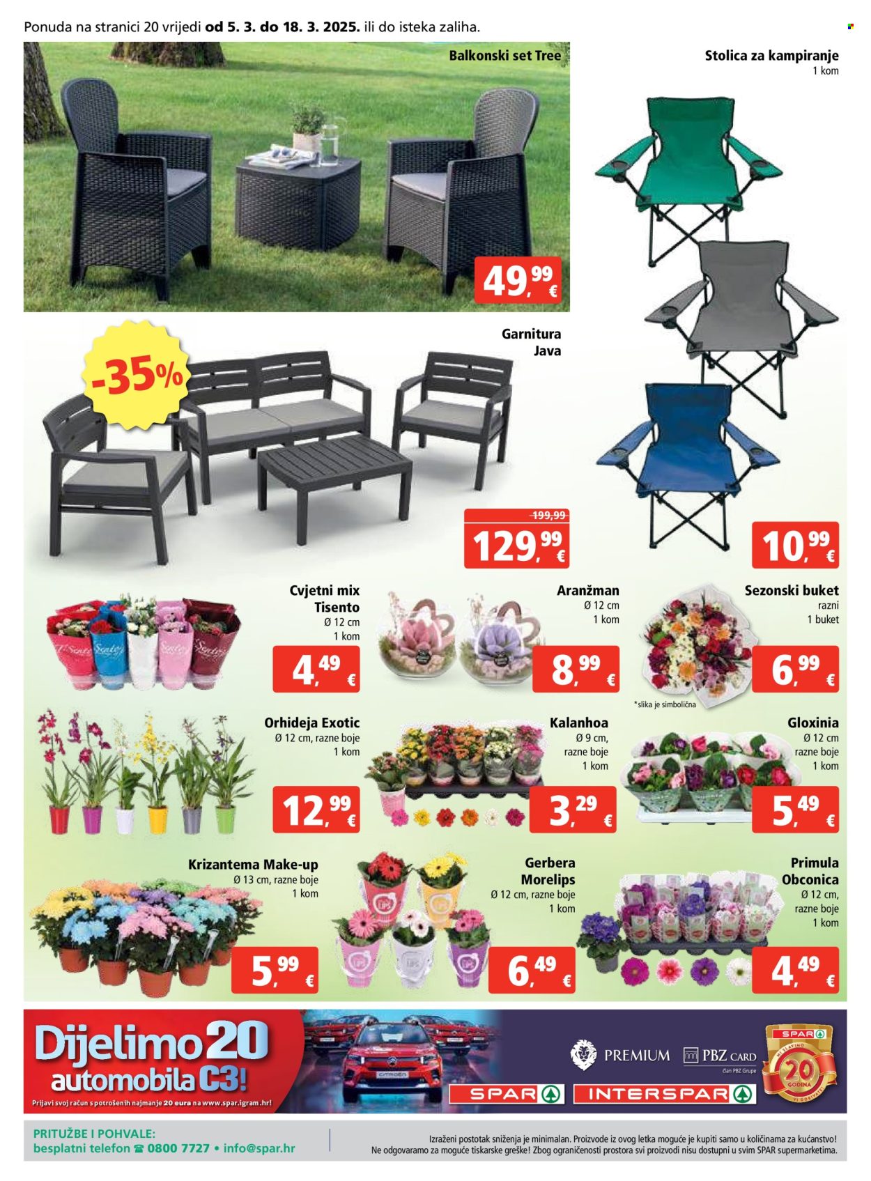 SPAR katalog - 05.03.2025. - 11.03.2025. Stranica 20
