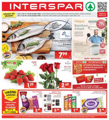 INTERSPAR katalog - 05.03.2025. - 11.03.2025.