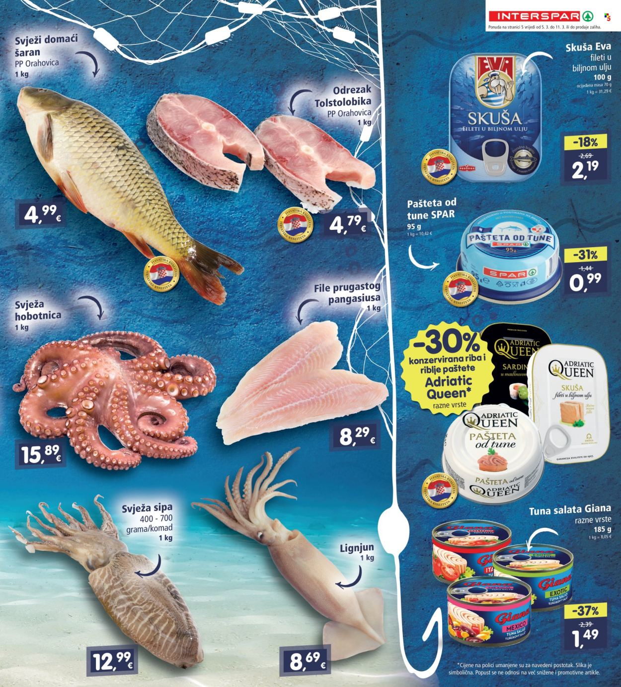 INTERSPAR katalog - 05.03.2025. - 11.03.2025. Stranica 5