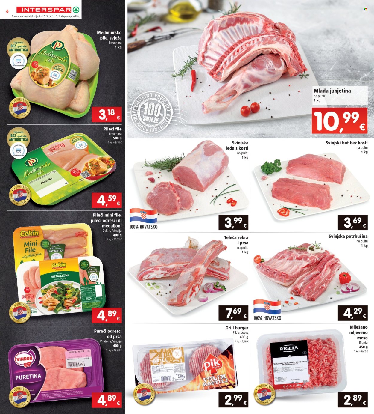 INTERSPAR katalog - 05.03.2025. - 11.03.2025. Stranica 6