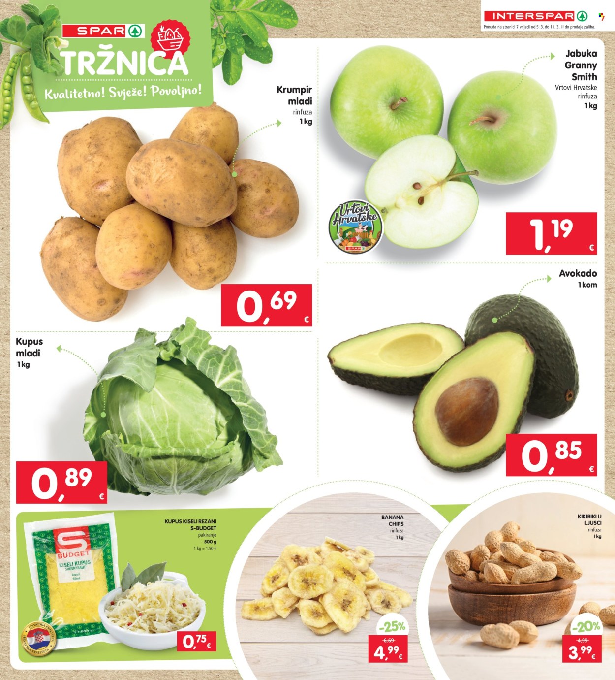 INTERSPAR katalog - 05.03.2025. - 11.03.2025. Stranica 7