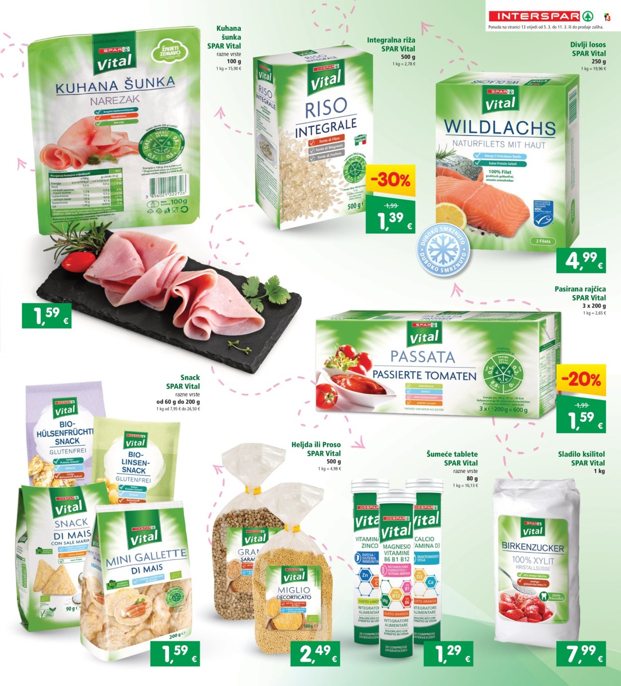 INTERSPAR katalog - 05.03.2025. - 11.03.2025. Stranica 13