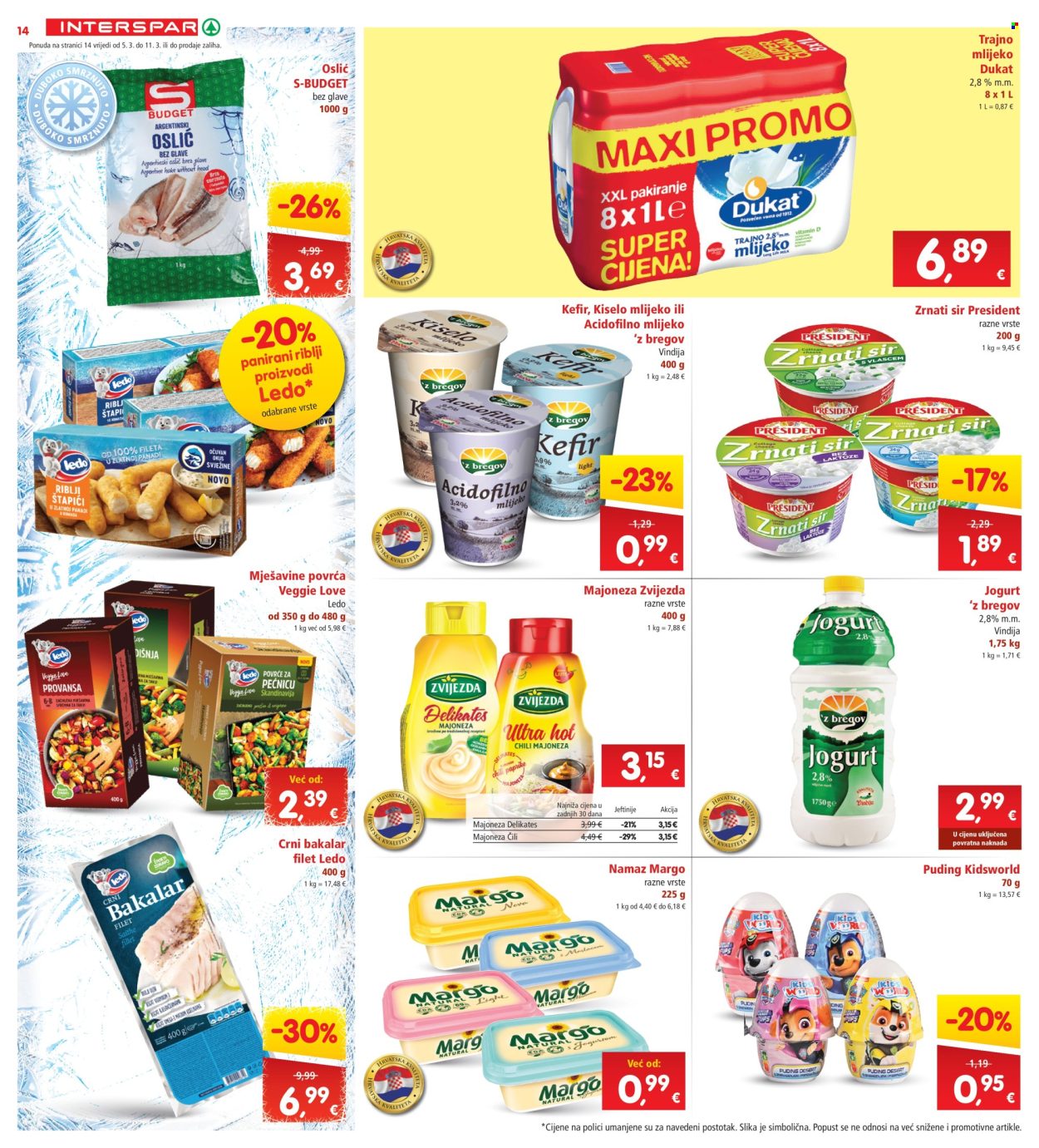 INTERSPAR katalog - 05.03.2025. - 11.03.2025. Stranica 14