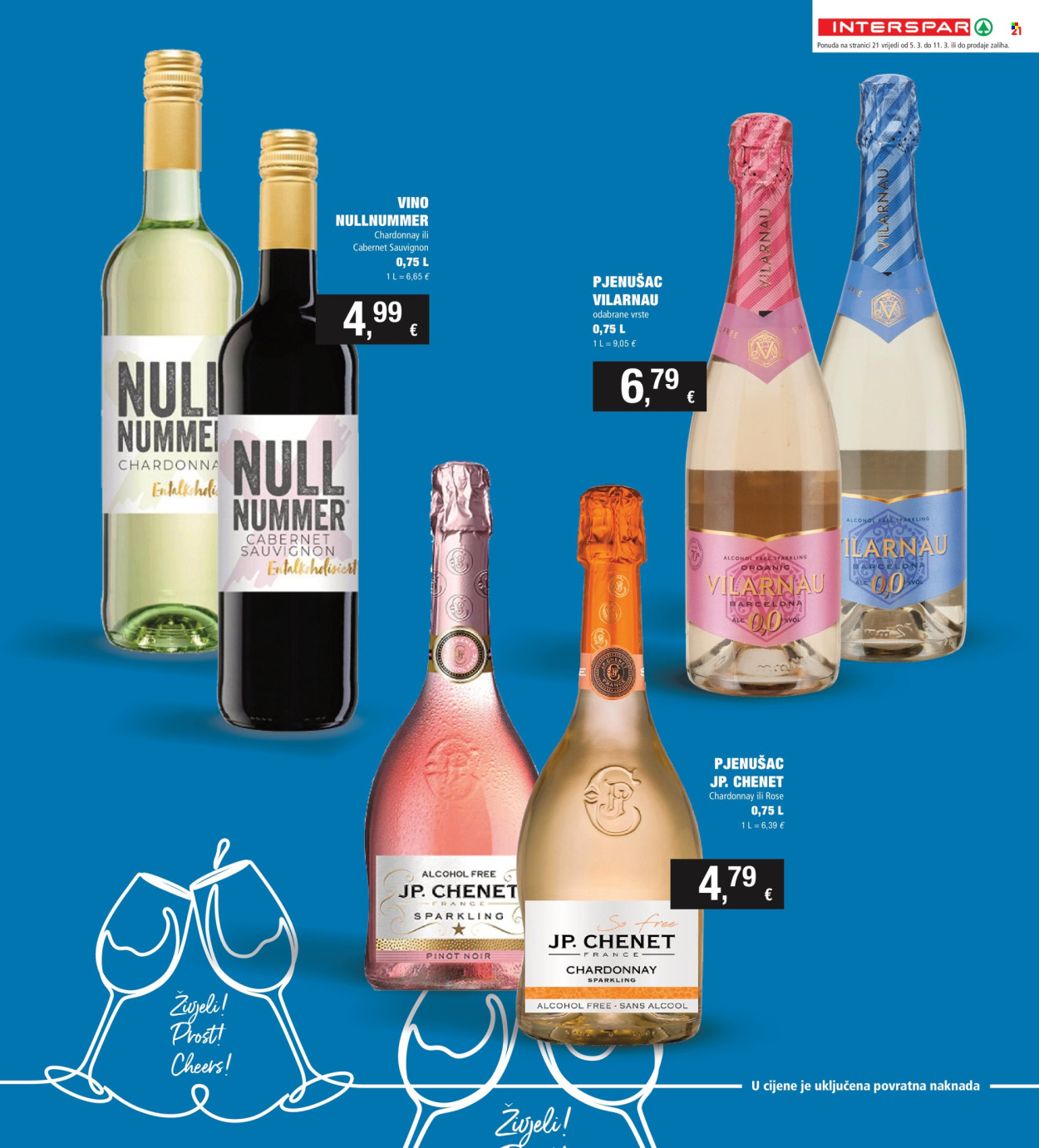 INTERSPAR katalog - 05.03.2025. - 11.03.2025. Stranica 21
