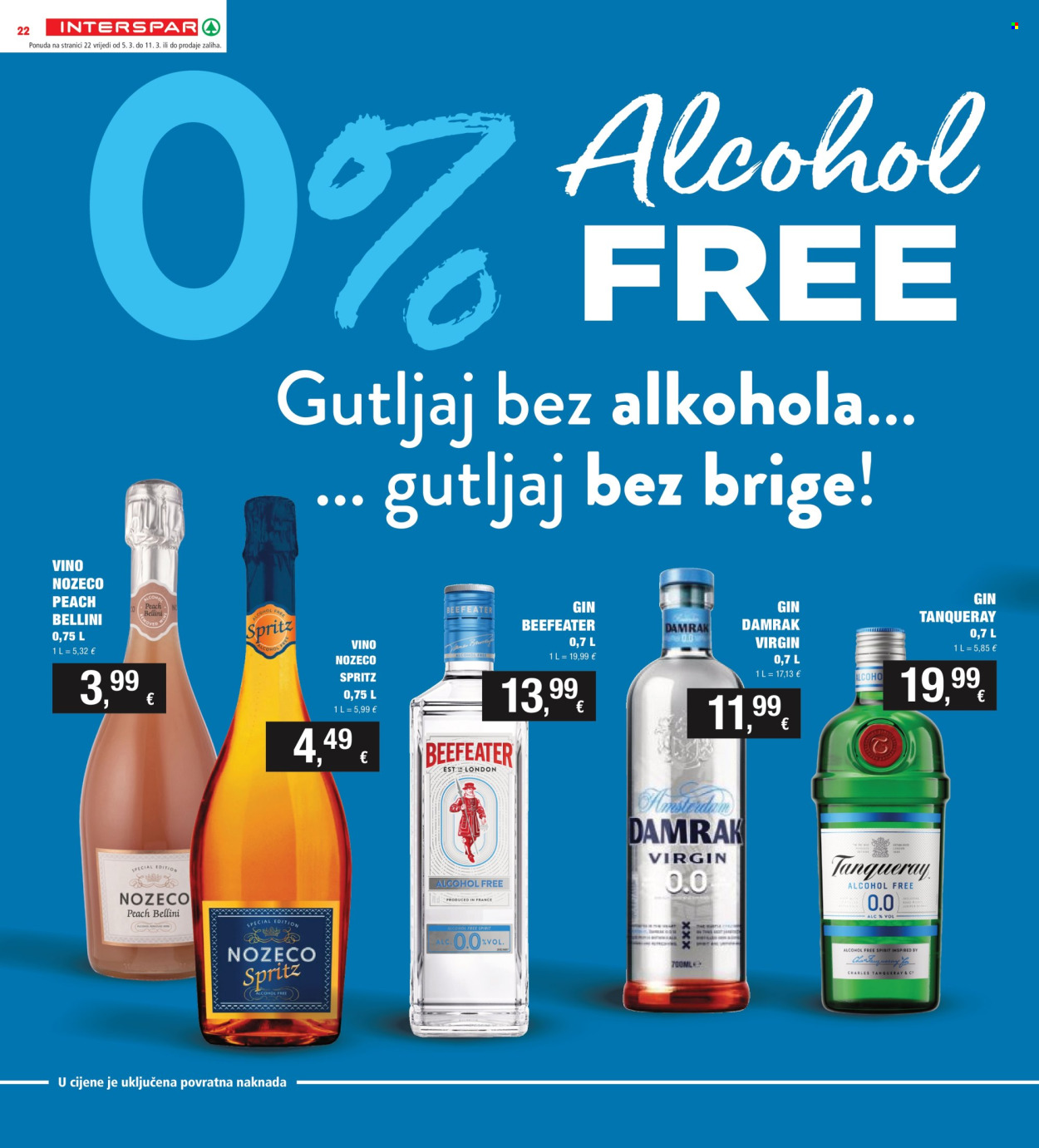 INTERSPAR katalog - 05.03.2025. - 11.03.2025. Stranica 22