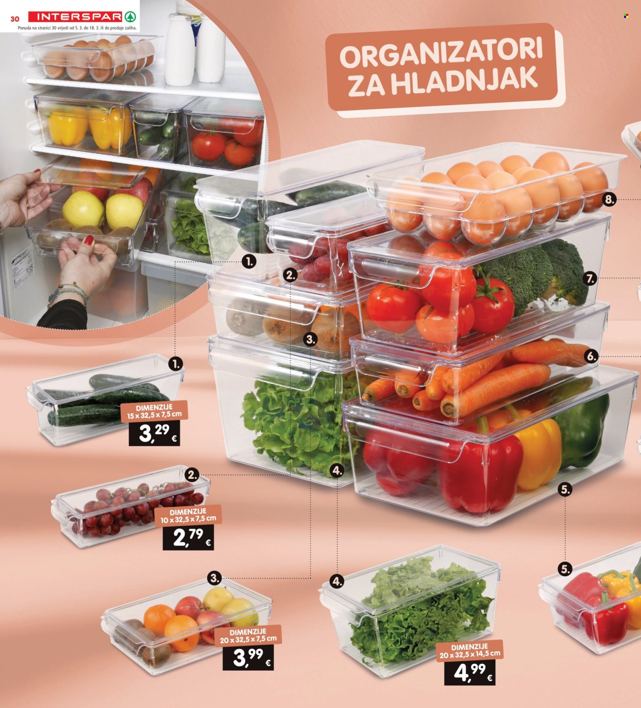 INTERSPAR katalog - 05.03.2025. - 11.03.2025. Stranica 30
