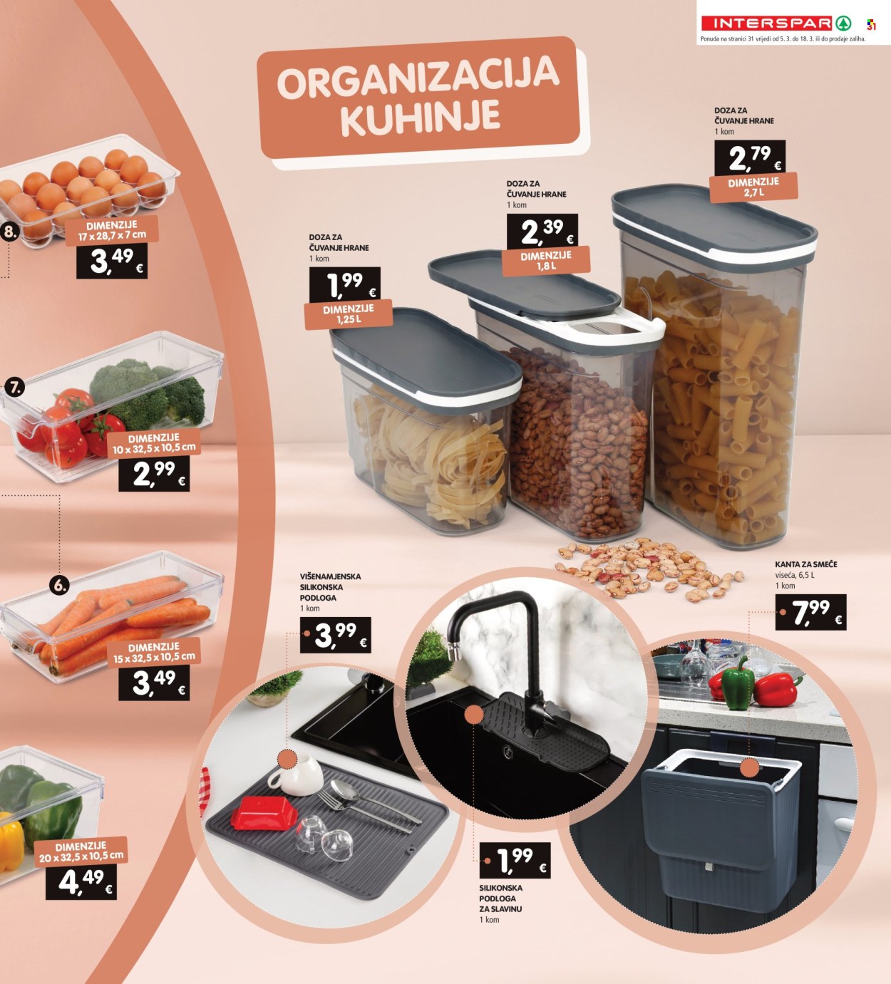INTERSPAR katalog - 05.03.2025. - 11.03.2025. Stranica 31