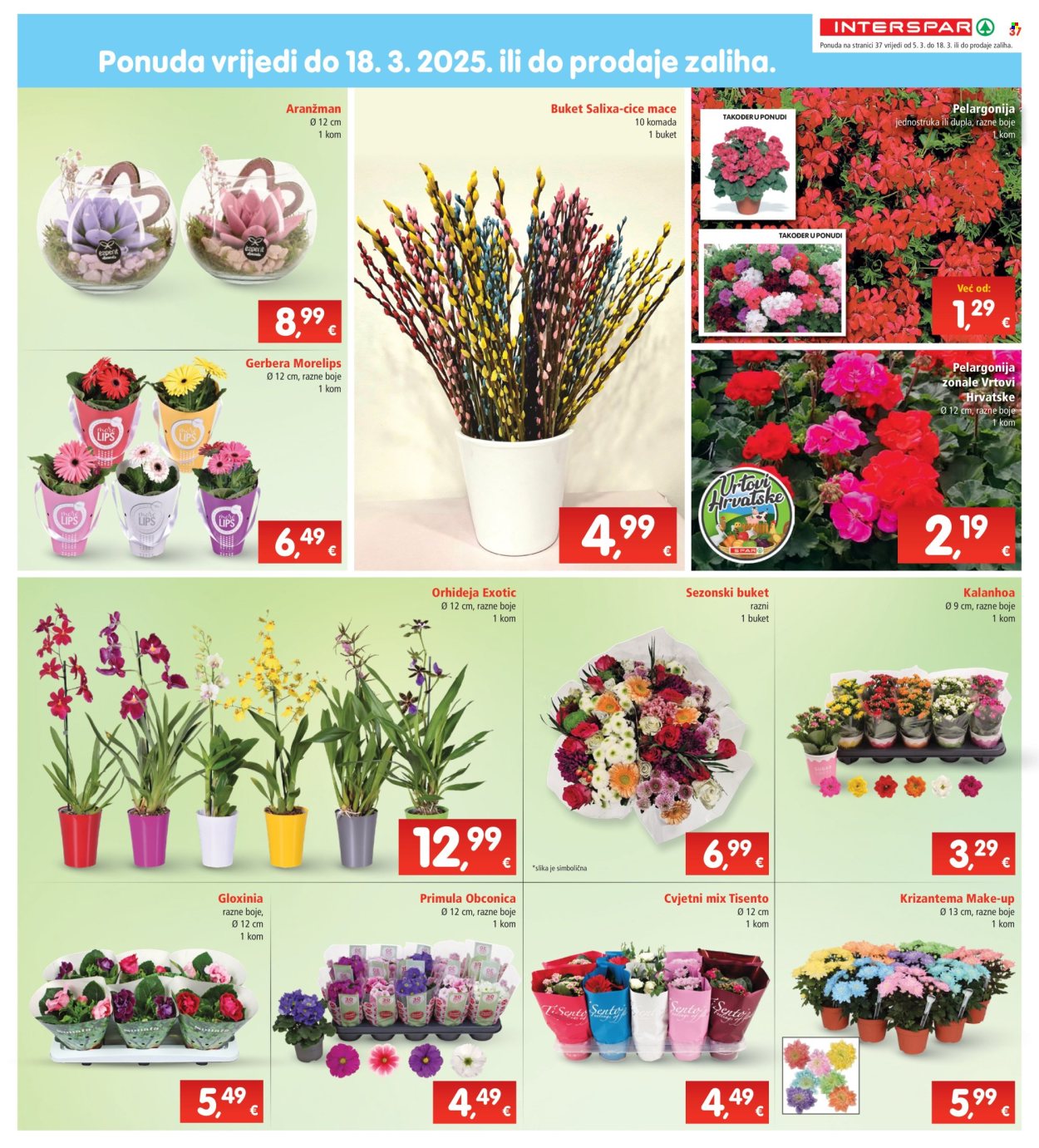 INTERSPAR katalog - 05.03.2025. - 11.03.2025. Stranica 37