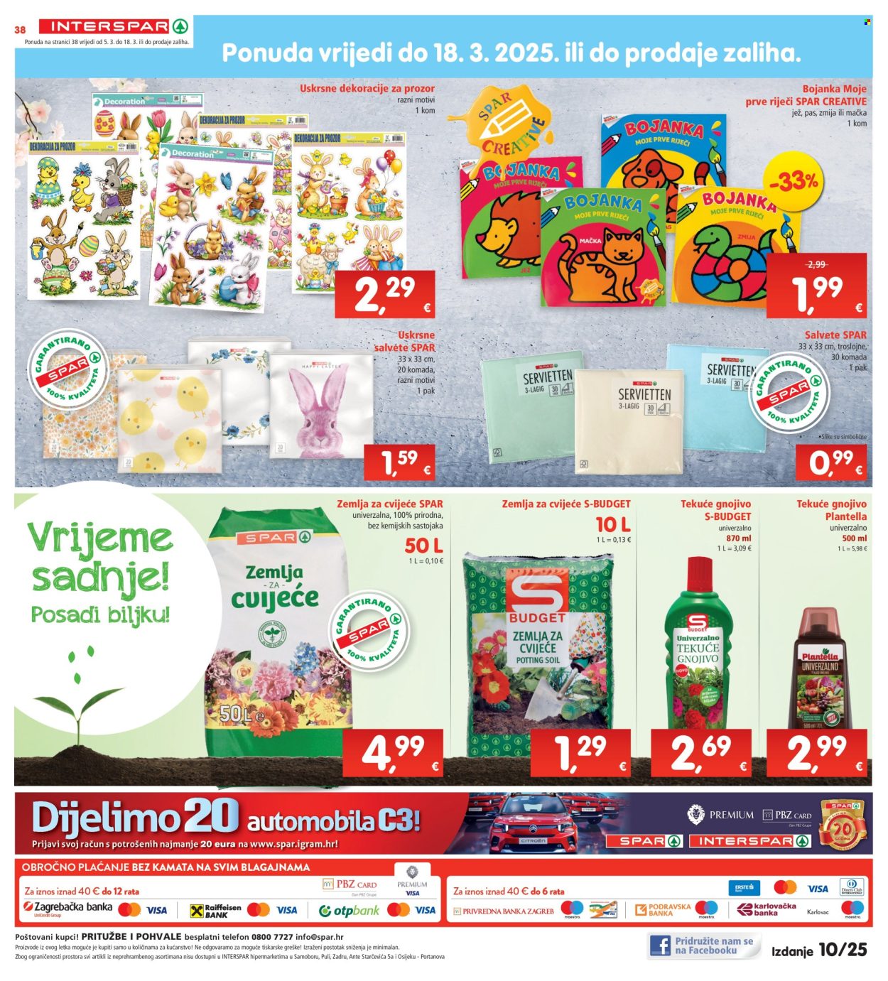 INTERSPAR katalog - 05.03.2025. - 11.03.2025. Stranica 38
